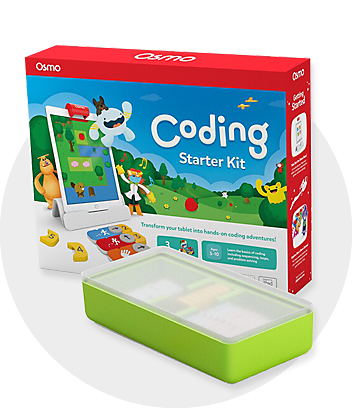 Shop OSMO kits for iPad for Home Schooling